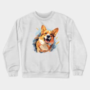 corgi Crewneck Sweatshirt